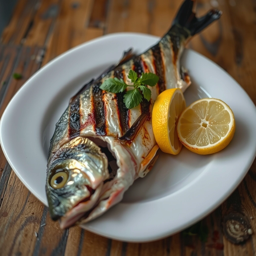 Bar de ligne au citron